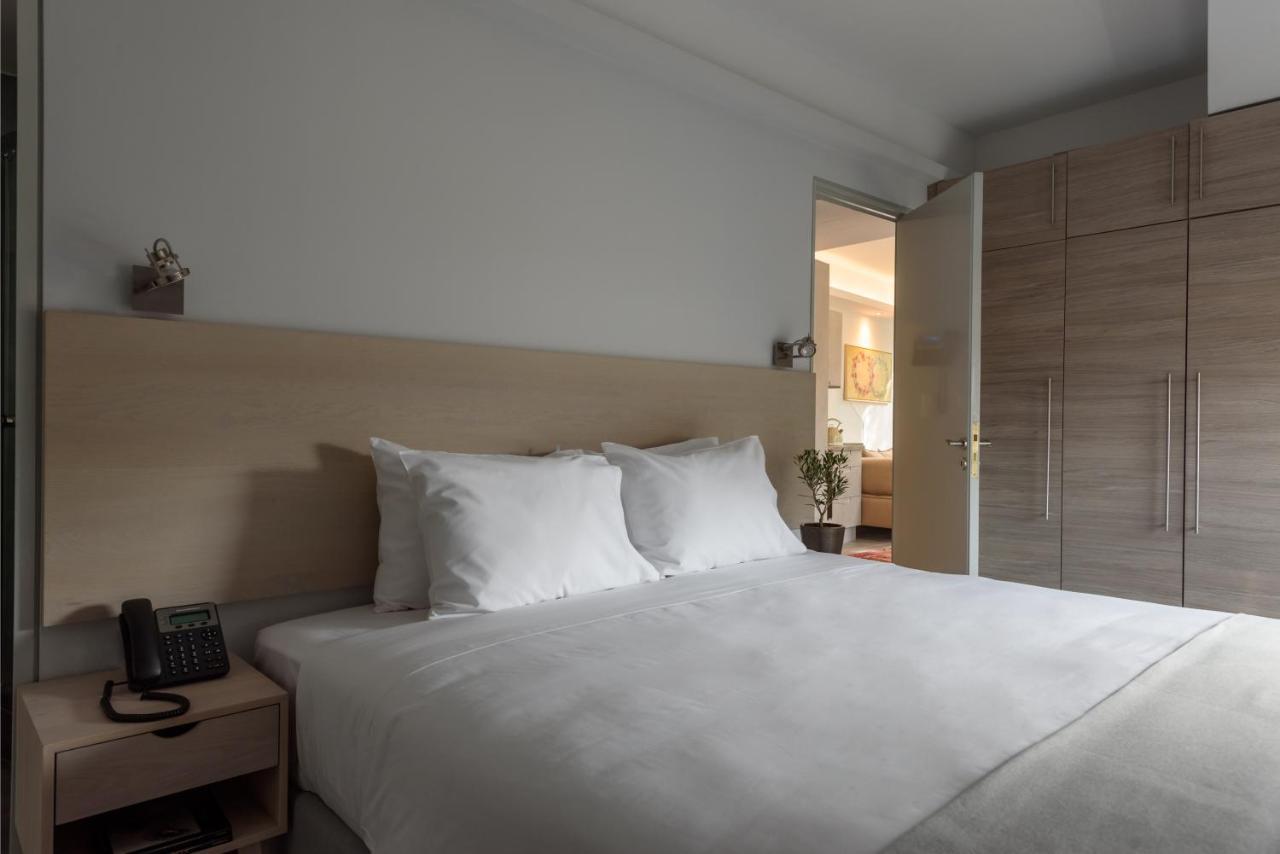 Fos Residential Apartments Atene Esterno foto