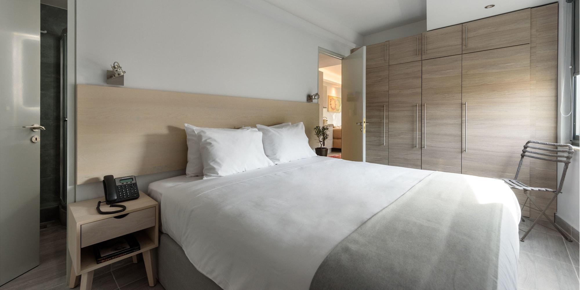 Fos Residential Apartments Atene Esterno foto