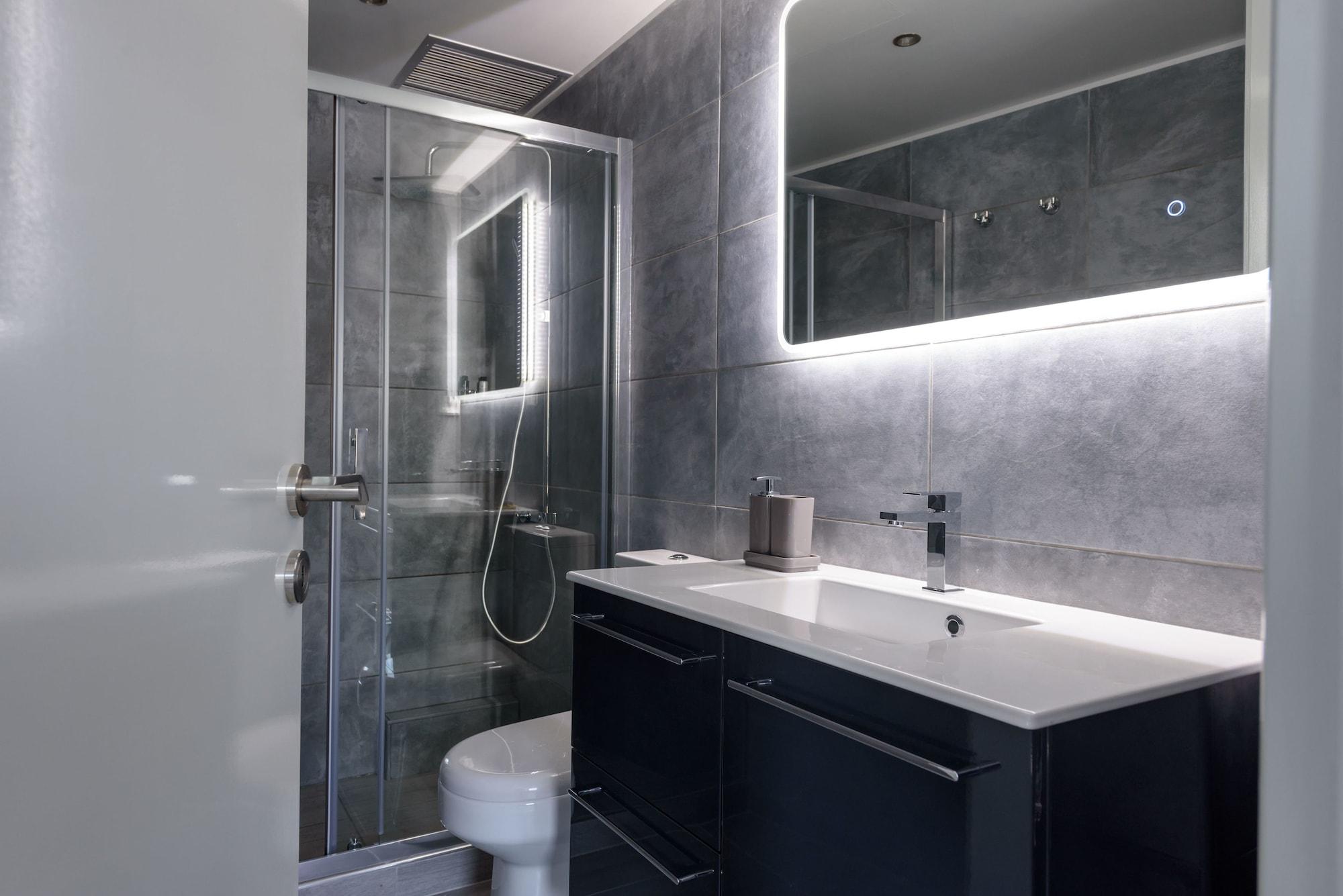 Fos Residential Apartments Atene Esterno foto