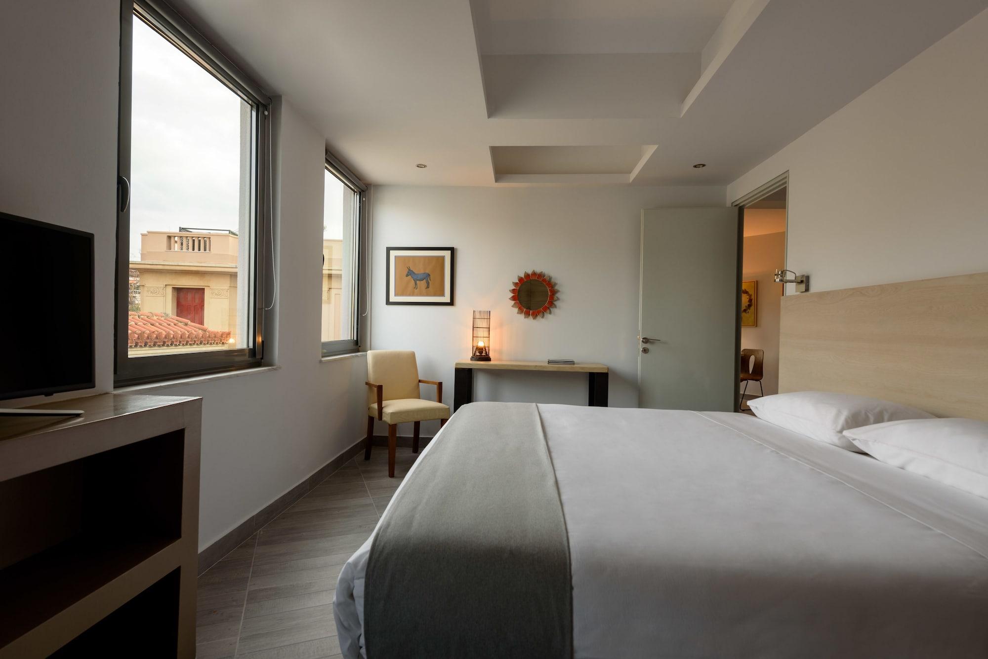 Fos Residential Apartments Atene Esterno foto