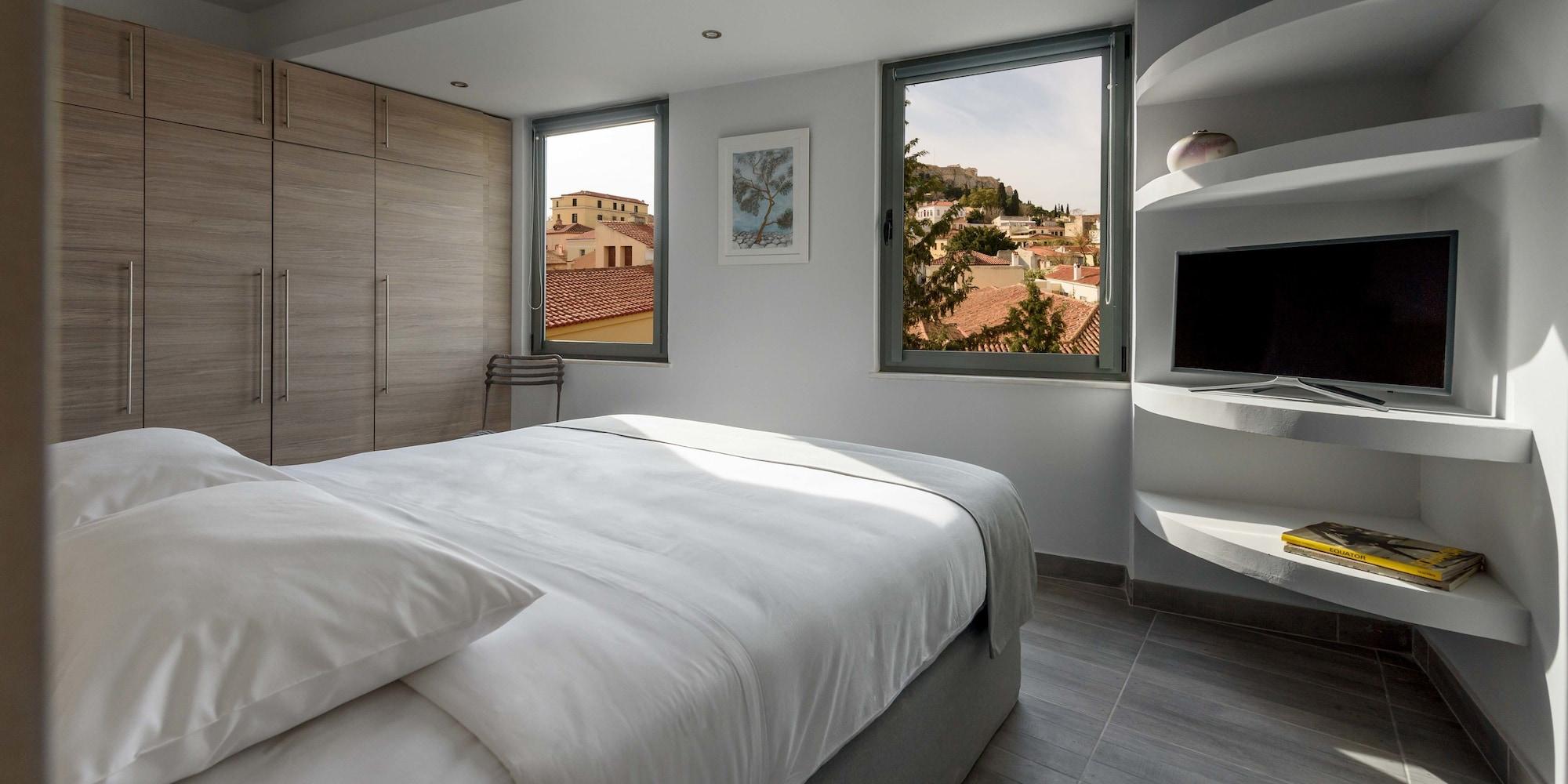 Fos Residential Apartments Atene Esterno foto