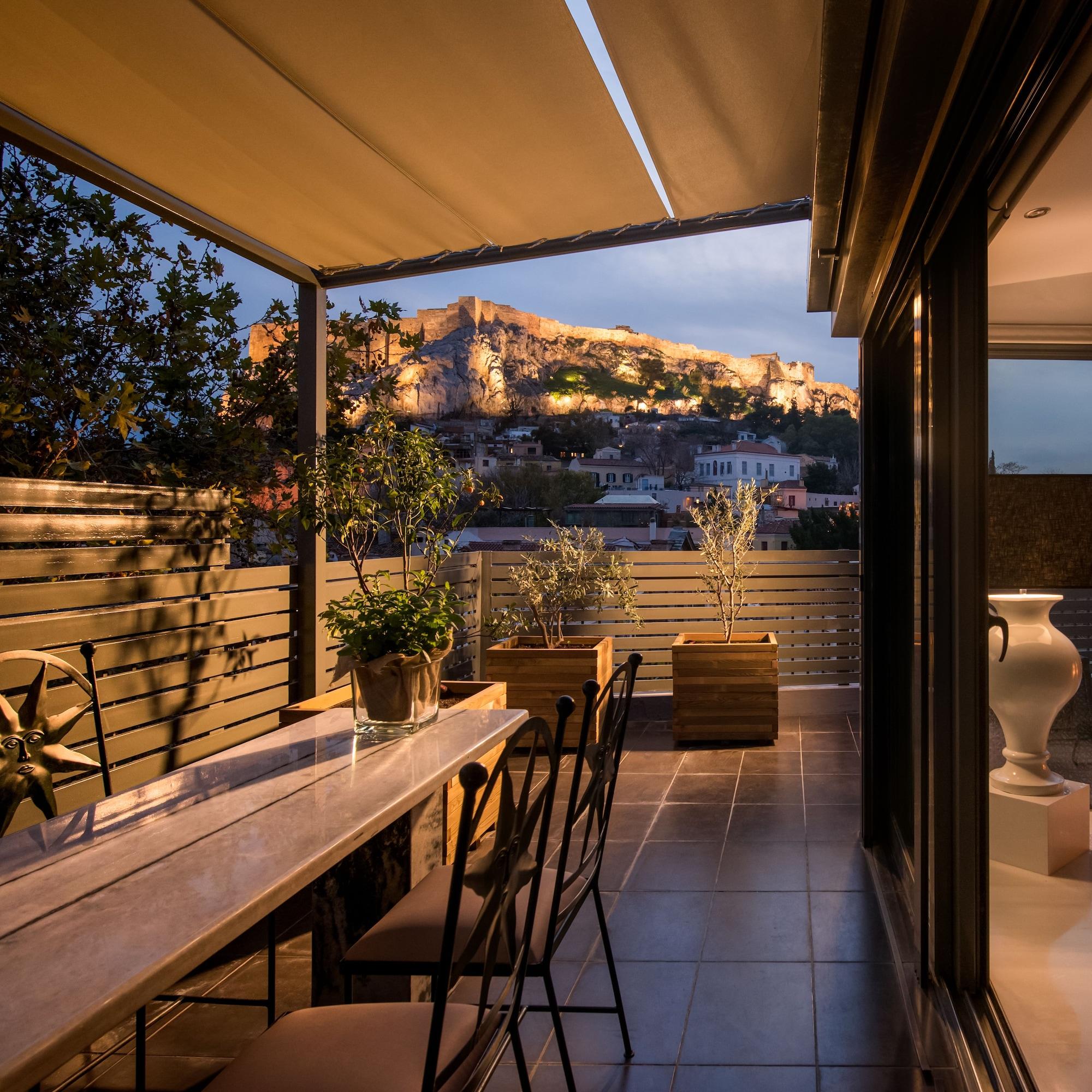 Fos Residential Apartments Atene Esterno foto
