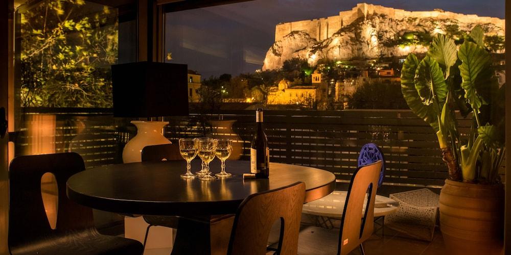 Fos Residential Apartments Atene Esterno foto