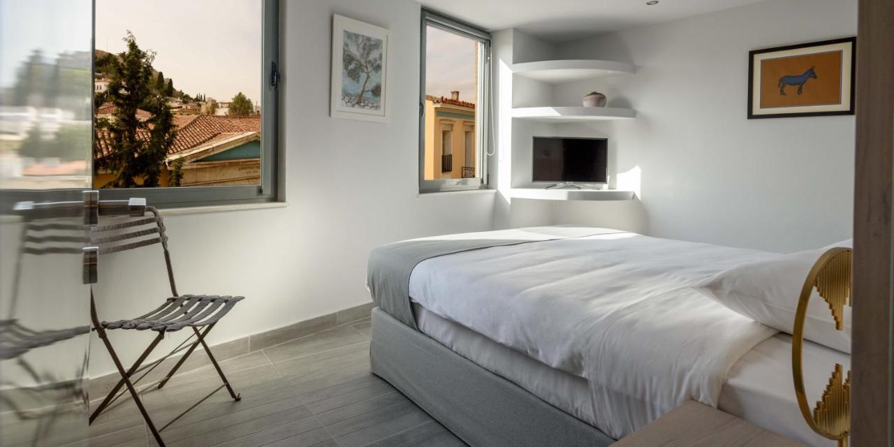 Fos Residential Apartments Atene Esterno foto