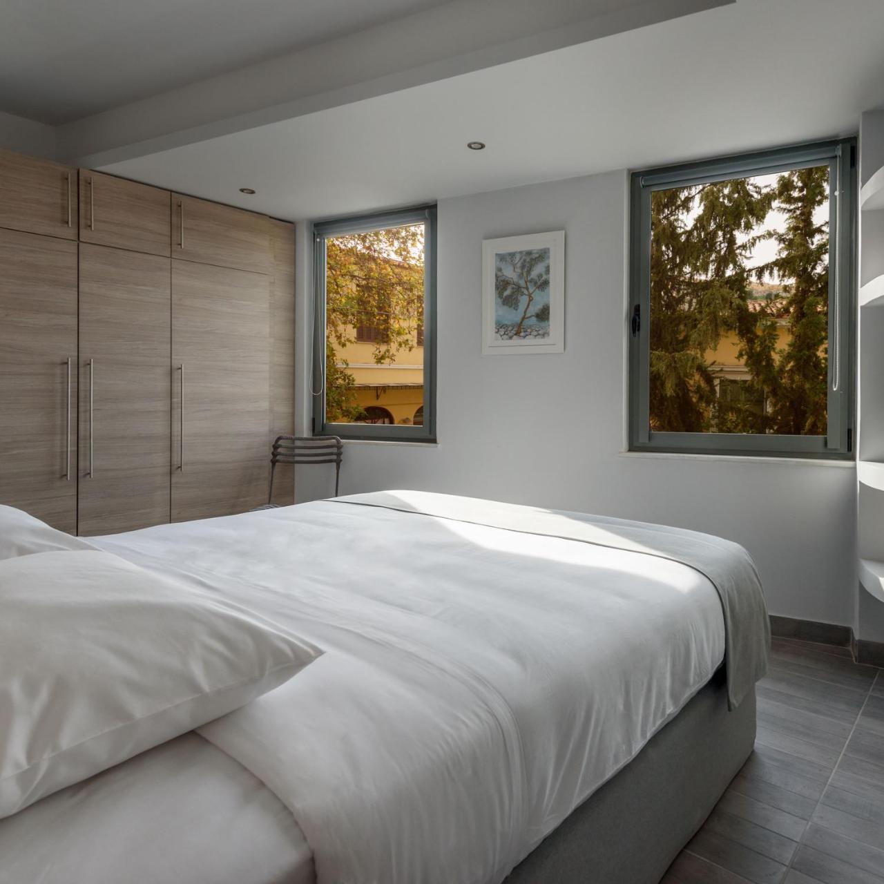 Fos Residential Apartments Atene Esterno foto