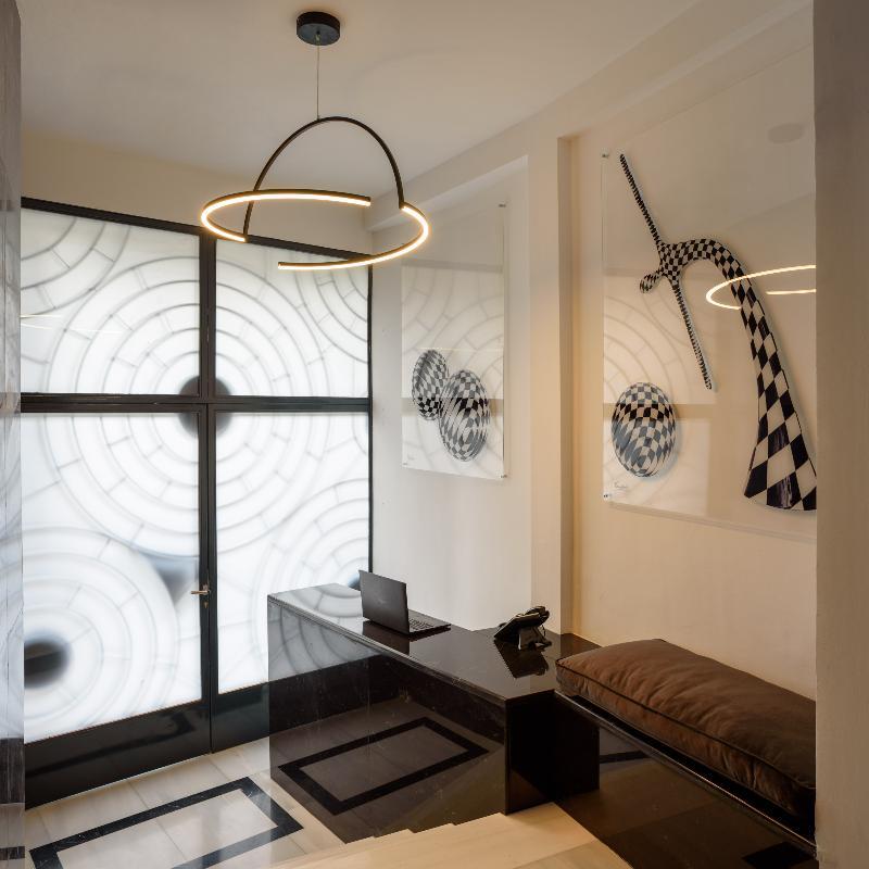 Fos Residential Apartments Atene Esterno foto