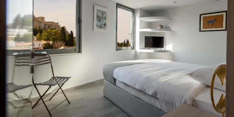 Fos Residential Apartments Atene Esterno foto