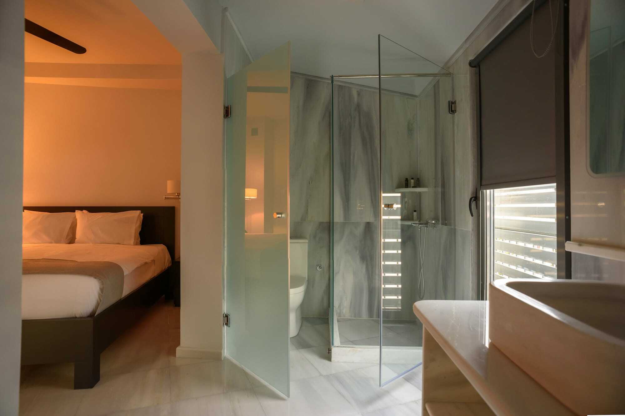 Fos Residential Apartments Atene Esterno foto
