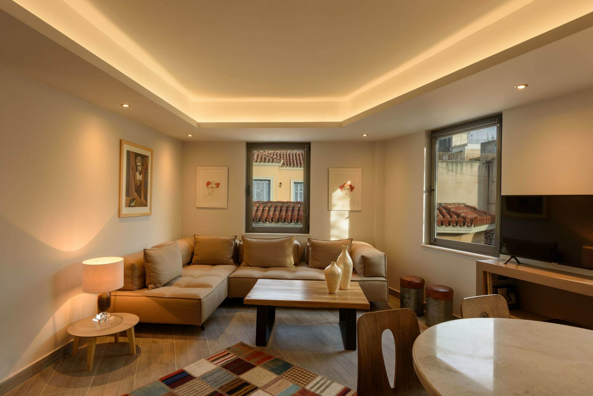 Fos Residential Apartments Atene Esterno foto