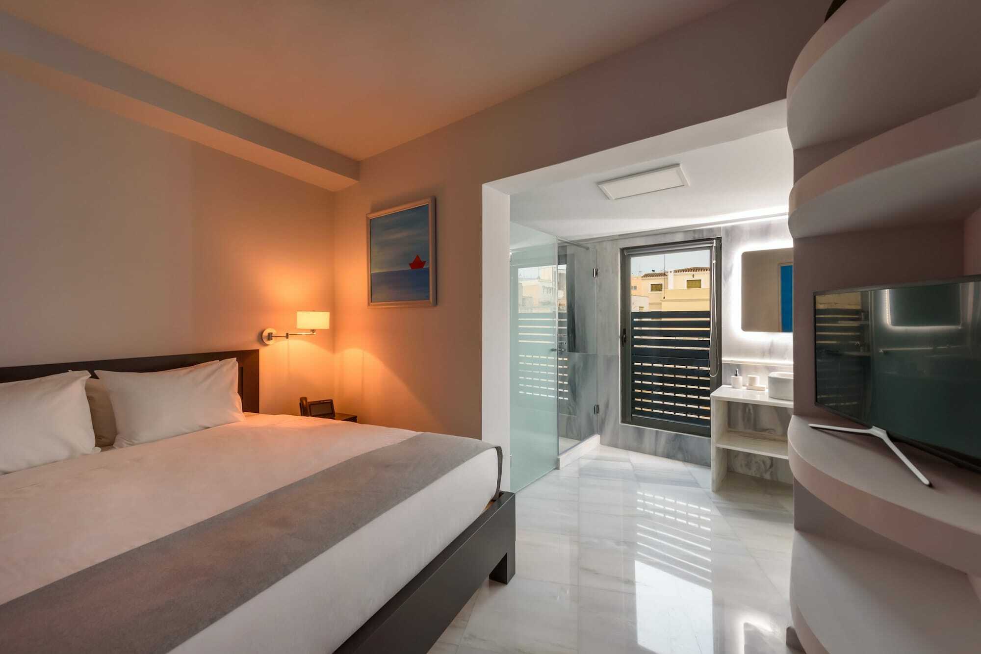 Fos Residential Apartments Atene Esterno foto
