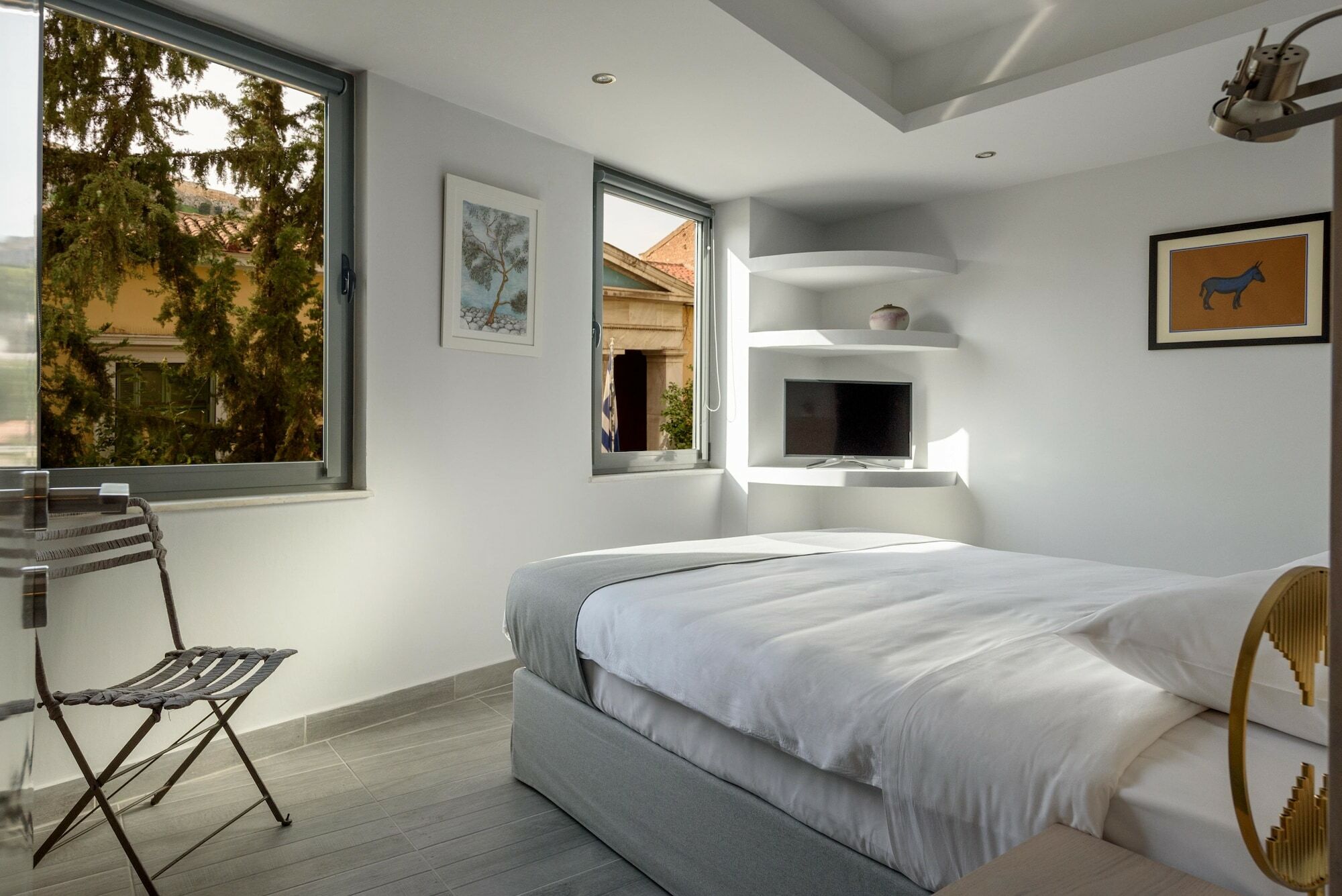Fos Residential Apartments Atene Esterno foto