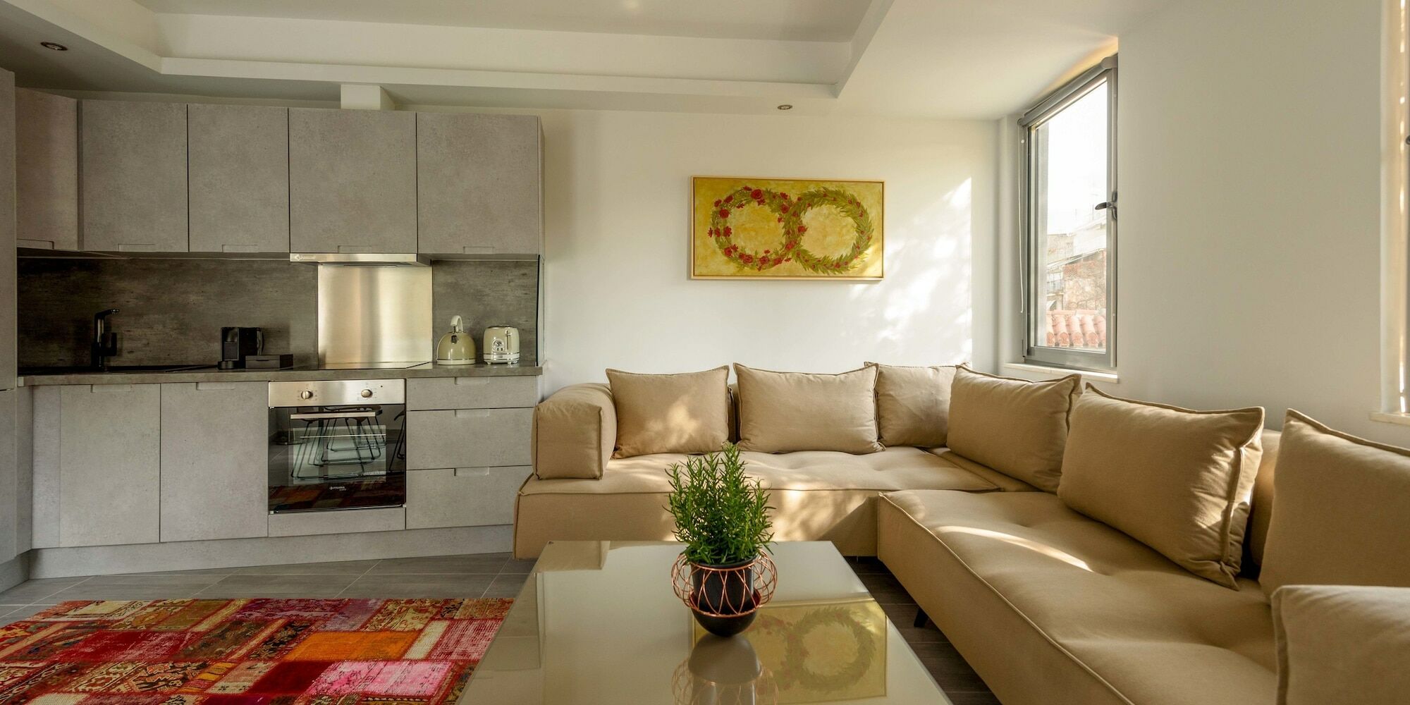 Fos Residential Apartments Atene Esterno foto